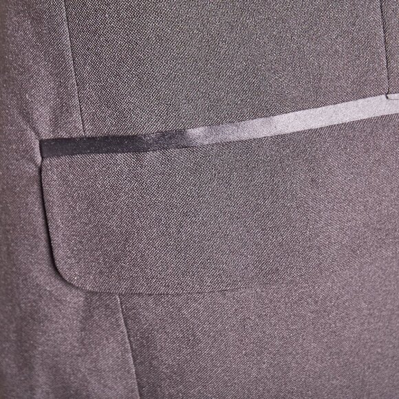 1980s Formal Black Tuxedo Suit - Picture 8 of 15